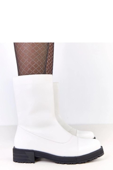 Botki Model Almoro D6995B White - Solea Botki Model Almoro D6995B White - Solea