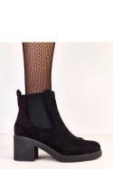 Botki Model Florina E8625 Black - Solea Botki Model Florina E8625 Black - Solea