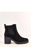 Botki Model Florina E8625 Black - Solea Botki Model Florina E8625 Black - Solea