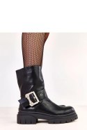 Botki Model Friga K323 Black - Solea Botki Model Friga K323 Black - Solea