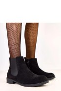 Botki Model Salomi YESY817 Black - Solea Botki Model Salomi YESY817 Black - Solea