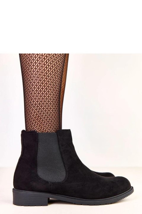 Botki Model Salomi YESY817 Black - Solea Botki Model Salomi YESY817 Black - Solea