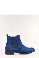 Botki Model Salomi YESY817 Navy - Solea Botki Model Salomi YESY817 Navy - Solea