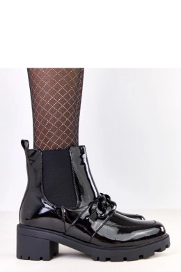 Botki Model Sentley D8793-2 Black - Solea