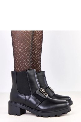 Botki Model Seul D8792 Black - Solea