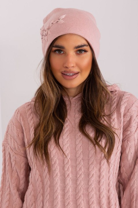 Czapka Model AT-CZ-2329.76 Light Pink - AT