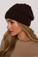 Czapka Model MOE897 Brown - Moe