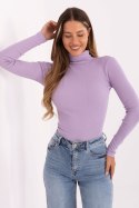 Golf Damski Model RV-BZ-7182.01P Light Violet - Rue Paris Golf Damski Model RV-BZ-7182.01P Light Violet - Rue Paris