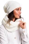 Komin Model BK042 Ecru - BE Knit Komin Model BK042 Ecru - BE Knit