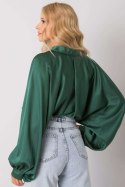 Koszula Damska Model DHJ-KS-15257.53P Green - Italy Moda Koszula Damska Model DHJ-KS-15257.53P Green - Italy Moda