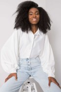 Koszula Damska Model DHJ-KS-15257.53P White - Italy Moda Koszula Damska Model DHJ-KS-15257.53P White - Italy Moda