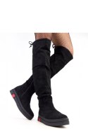 Kozaki Model Barissa DN240102 Black - Solea Kozaki Model Barissa DN240102 Black - Solea