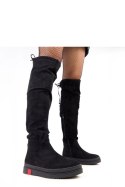 Kozaki Model Barissa DN240102 Black - Solea Kozaki Model Barissa DN240102 Black - Solea