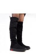 Kozaki Model Barissa DN240102 Black - Solea Kozaki Model Barissa DN240102 Black - Solea