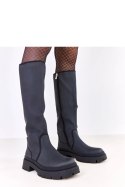 Kozaki Model Kortney AX2126-1 Black - Solea Kozaki Model Kortney AX2126-1 Black - Solea