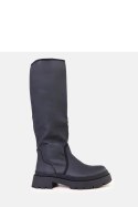 Kozaki Model Kortney AX2126-1 Black - Solea Kozaki Model Kortney AX2126-1 Black - Solea