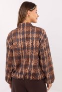Kurtka Damska Model IT-KR-5773.23 Camel - Rue Paris Kurtka Damska Model IT-KR-5773.23 Camel - Rue Paris