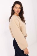 Kurtka Damska Model IT-KR-A8612.46 Beige - Italy Moda Kurtka Damska Model IT-KR-A8612.46 Beige - Italy Moda