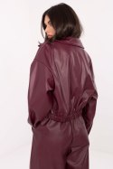 Kurtka Damska Model IT-KR-FL9707.34 Bordo - Rue Paris Kurtka Damska Model IT-KR-FL9707.34 Bordo - Rue Paris