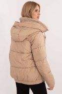 Kurtka Damska Model MBM-KR-2637.31P Camel - MBM Kurtka Damska Model MBM-KR-2637.31P Camel - MBM