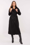 Płaszcz Damski Model IT-PL-4602.01P Black - Rue Paris
