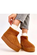 Śniegowce Model Lasso C2035-6 Brown - Solea Śniegowce Model Lasso C2035-6 Brown - Solea