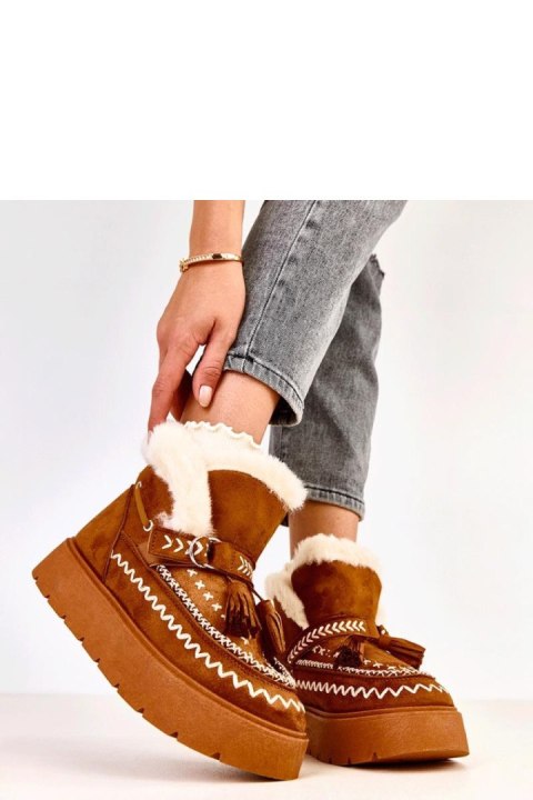 Śniegowce Model Maurisa C2068-4 Brown - Solea Śniegowce Model Maurisa C2068-4 Brown - Solea
