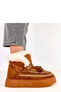 Śniegowce Model Maurisa C2068-4 Brown - Solea Śniegowce Model Maurisa C2068-4 Brown - Solea
