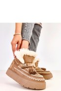 Śniegowce Model Maurisa C2068-5 Light Brown - Solea Śniegowce Model Maurisa C2068-5 Light Brown - Solea