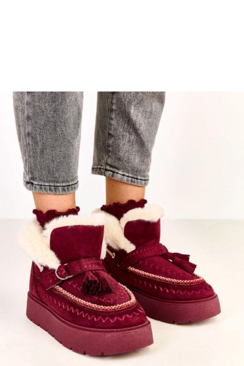 Śniegowce Model Maurisa C2068-6 Bordo - Solea