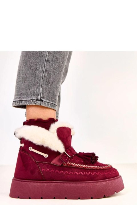 Śniegowce Model Maurisa C2068-6 Bordo - Solea