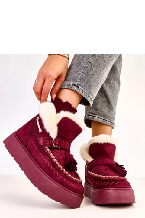 Śniegowce Model Maurisa C2068-6 Bordo - Solea