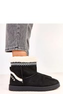 Śniegowce Model Sensila C2066-1 Black - Solea Śniegowce Model Sensila C2066-1 Black - Solea