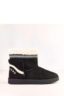 Śniegowce Model Sensila C2066-1 Black - Solea Śniegowce Model Sensila C2066-1 Black - Solea