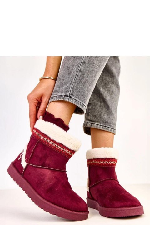 Śniegowce Model Sensila C2066-5 Bordo - Solea