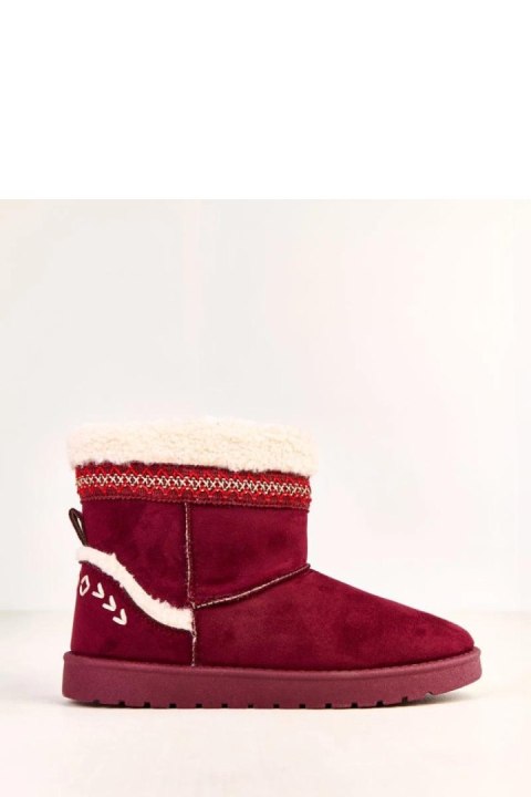 Śniegowce Model Sensila C2066-5 Bordo - Solea