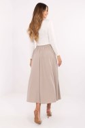 Spódnica Model IT-SD-81036.32 Beige - Rue Paris