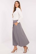 Spódnica Model IT-SD-81036.32 Grey - Rue Paris Spódnica Model IT-SD-81036.32 Grey - Rue Paris