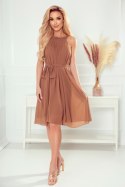 Sukienka Model Alizee 350-8 Mocca - Numoco