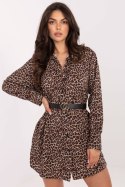 Sukienka Model IT-SK-19826-4.79 Black/Beige - Italy Moda Sukienka Model IT-SK-19826-4.79 Black/Beige - Italy Moda