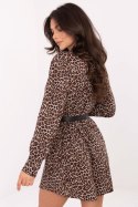 Sukienka Model IT-SK-19826-4.79 Black/Beige - Italy Moda Sukienka Model IT-SK-19826-4.79 Black/Beige - Italy Moda