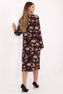 Sukienka Model IT-SK-20057-1.02 Black - Rue Paris Sukienka Model IT-SK-20057-1.02 Black - Rue Paris