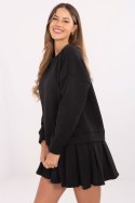 Sukienka Model MI-SK-3249.98 Black - Rue Paris Sukienka Model MI-SK-3249.98 Black - Rue Paris