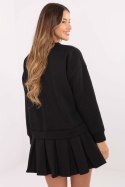 Sukienka Model MI-SK-3249.98 Black - Rue Paris Sukienka Model MI-SK-3249.98 Black - Rue Paris