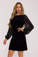 Sukienka Model MOE886 Black - Moe Sukienka Model MOE886 Black - Moe