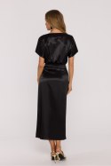 Sukienka Model MOE887 Black - Moe