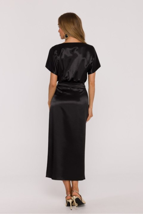 Sukienka Model MOE887 Black - Moe Sukienka Model MOE887 Black - Moe