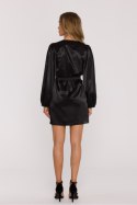 Sukienka Model MOE888 Black - Moe Sukienka Model MOE888 Black - Moe