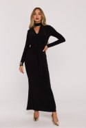 Sukienka Model MOE891 Black - Moe Sukienka Model MOE891 Black - Moe