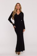 Sukienka Model MOE891 Black - Moe Sukienka Model MOE891 Black - Moe